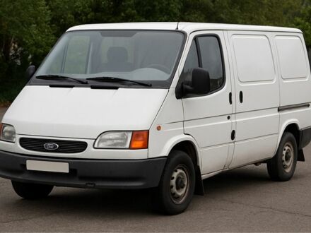 Белый Форд Транзит, объемом двигателя 0 л и пробегом 362 тыс. км за 800 $, фото 1 на Automoto.ua