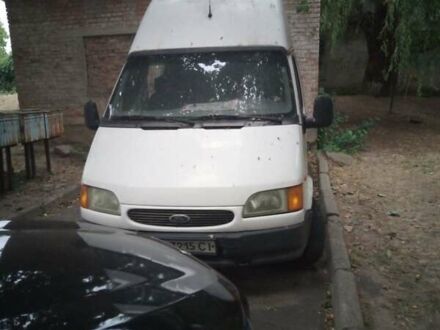 Білий Форд Транзит, об'ємом двигуна 2.4 л та пробігом 250 тис. км за 4500 $, фото 1 на Automoto.ua