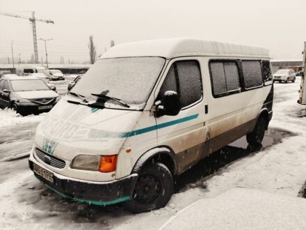 Білий Форд Транзит, об'ємом двигуна 0 л та пробігом 321 тис. км за 1550 $, фото 1 на Automoto.ua