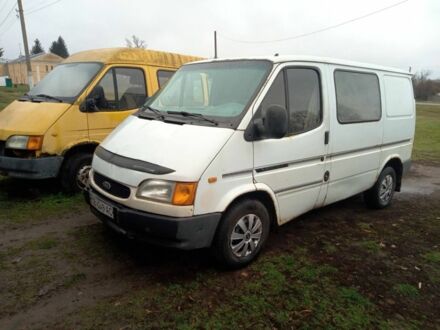 Белый Форд Транзит, объемом двигателя 0 л и пробегом 1 тыс. км за 2500 $, фото 1 на Automoto.ua