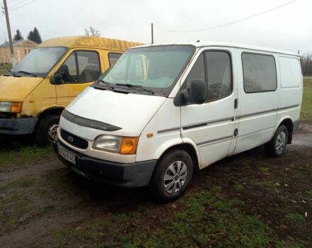 Білий Форд Транзит, об'ємом двигуна 0 л та пробігом 1 тис. км за 2500 $, фото 1 на Automoto.ua