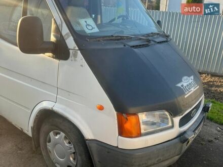 Білий Форд Транзит, об'ємом двигуна 2.5 л та пробігом 300 тис. км за 2500 $, фото 1 на Automoto.ua