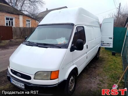 Белый Форд Транзит, объемом двигателя 2.5 л и пробегом 500 тыс. км за 3800 $, фото 1 на Automoto.ua
