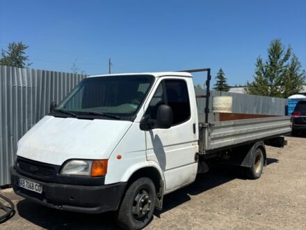 Білий Форд Транзит, об'ємом двигуна 2.5 л та пробігом 500 тис. км за 6005 $, фото 1 на Automoto.ua
