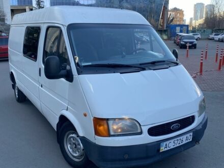 Форд Транзит 1999 у Києві на Automoto.ua Білий Форд Транзит, об'ємом двигуна 2.5 л та пробігом 3 тис. км за 3200 $, фото 1 на Automoto.ua