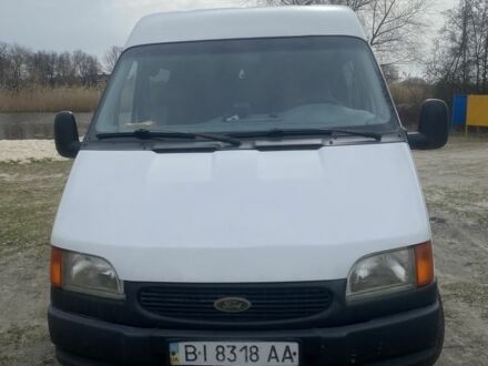 Білий Форд Транзит, об'ємом двигуна 2.5 л та пробігом 409 тис. км за 4500 $, фото 1 на Automoto.ua
