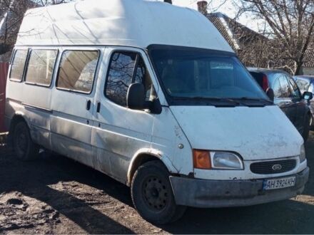 Білий Форд Транзит, об'ємом двигуна 2.5 л та пробігом 400 тис. км за 2500 $, фото 1 на Automoto.ua