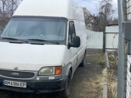 Білий Форд Транзит, об'ємом двигуна 0 л та пробігом 100 тис. км за 1795 $, фото 1 на Automoto.ua