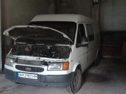 Форд Транзит 1999 в Житомире на Automoto.ua Белый Форд Транзит, объемом двигателя 2.5 л и пробегом 200 тыс. км за 1500 $, фото 1 на Automoto.ua