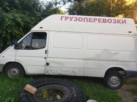 Белый Форд Транзит, объемом двигателя 2.5 л и пробегом 1 тыс. км за 1307 $, фото 1 на Automoto.ua
