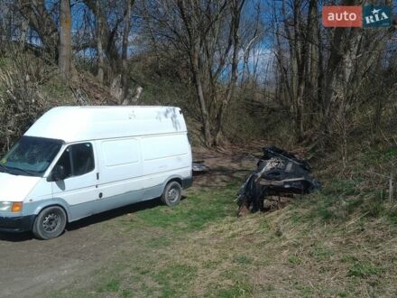 Білий Форд Транзит, об'ємом двигуна 2.5 л та пробігом 100 тис. км за 2500 $, фото 1 на Automoto.ua