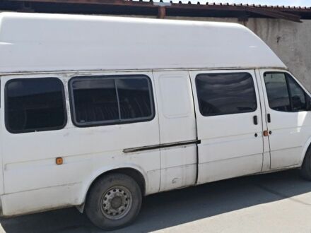 Білий Форд Транзит, об'ємом двигуна 2.5 л та пробігом 445 тис. км за 3802 $, фото 1 на Automoto.ua