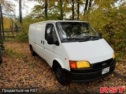 Білий Форд Транзит, об'ємом двигуна 2.5 л та пробігом 400 тис. км за 2100 $, фото 1 на Automoto.ua