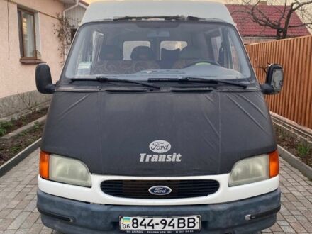 Форд Транзит 1999 в Житомире на Automoto.ua Белый Форд Транзит, объемом двигателя 2.4 л и пробегом 380 тыс. км за 1499 $, фото 1 на Automoto.ua