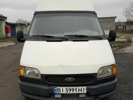 Белый Форд Транзит, объемом двигателя 2.5 л и пробегом 700 тыс. км за 3500 $, фото 1 на Automoto.ua