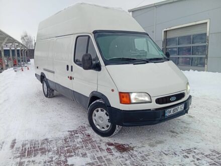 Білий Форд Транзит, об'ємом двигуна 2.5 л та пробігом 350 тис. км за 4000 $, фото 1 на Automoto.ua