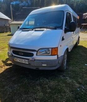 Білий Форд Транзит, об'ємом двигуна 2.5 л та пробігом 500 тис. км за 3200 $, фото 1 на Automoto.ua