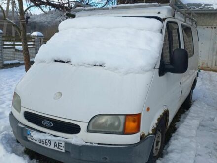 Форд Транзит 1999 у Львові на Automoto.ua Білий Форд Транзит, об'ємом двигуна 2.5 л та пробігом 390 тис. км за 1522 $, фото 1 на Automoto.ua