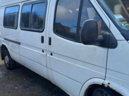 Білий Форд Транзит, об'ємом двигуна 2.5 л та пробігом 420 тис. км за 3000 $, фото 1 на Automoto.ua