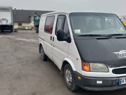 Білий Форд Транзит, об'ємом двигуна 2.5 л та пробігом 356 тис. км за 3000 $, фото 1 на Automoto.ua