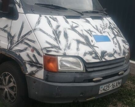 Білий Форд Транзит, об'ємом двигуна 0 л та пробігом 300 тис. км за 1300 $, фото 1 на Automoto.ua
