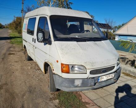 Форд Транзит 1999 у Одесі на Automoto.ua Білий Форд Транзит, об'ємом двигуна 2.5 л та пробігом 300 тис. км за 1200 $, фото 1 на Automoto.ua