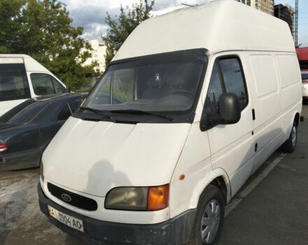 Білий Форд Транзит, об'ємом двигуна 0 л та пробігом 276 тис. км за 1950 $, фото 1 на Automoto.ua