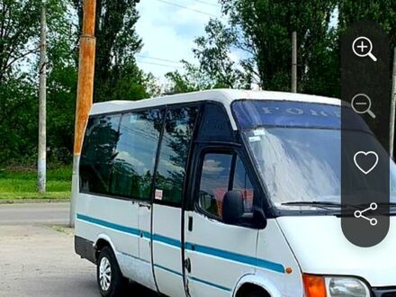 Білий Форд Транзит, об'ємом двигуна 2.5 л та пробігом 0 тис. км за 3500 $, фото 1 на Automoto.ua