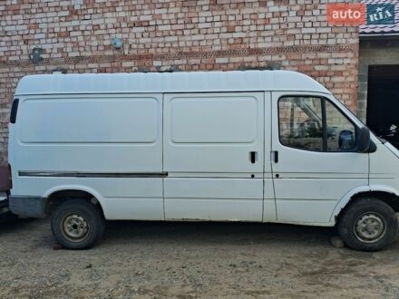 Білий Форд Транзит, об'ємом двигуна 2.5 л та пробігом 345 тис. км за 2650 $, фото 1 на Automoto.ua