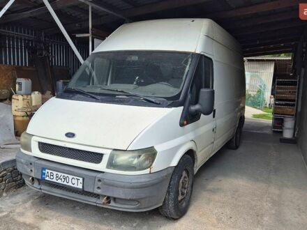 Білий Форд Транзит, об'ємом двигуна 2.4 л та пробігом 400 тис. км за 4100 $, фото 1 на Automoto.ua