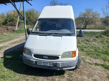 Белый Форд Транзит, объемом двигателя 0 л и пробегом 350 тыс. км за 2950 $, фото 1 на Automoto.ua