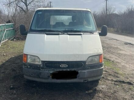 Білий Форд Транзит, об'ємом двигуна 2.5 л та пробігом 3 тис. км за 1000 $, фото 1 на Automoto.ua