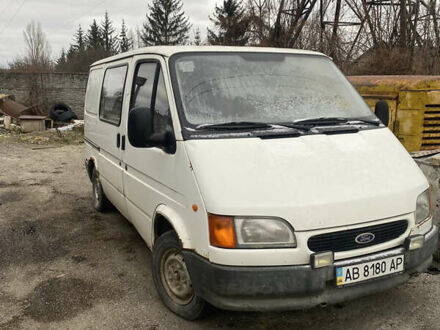 Форд Транзит 1999 в Шаргороде на Automoto.ua Белый Форд Транзит, объемом двигателя 2.5 л и пробегом 100 тыс. км за 1800 $, фото 1 на Automoto.ua