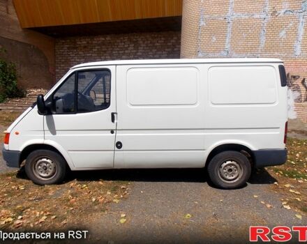 Білий Форд Транзит, об'ємом двигуна 2.5 л та пробігом 280 тис. км за 3500 $, фото 1 на Automoto.ua