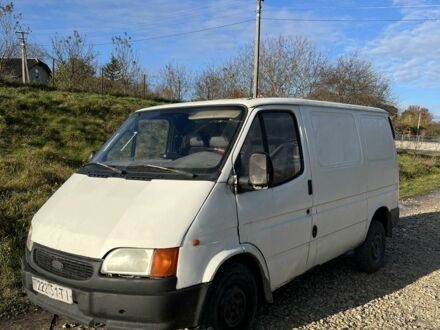 Білий Форд Транзит, об'ємом двигуна 2.5 л та пробігом 500 тис. км за 1000 $, фото 1 на Automoto.ua
