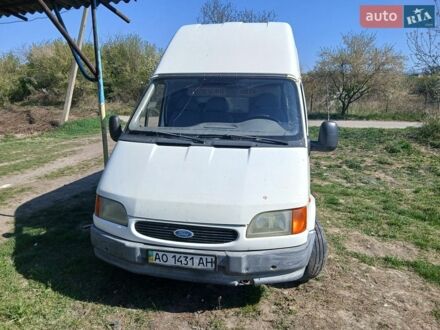Білий Форд Транзит, об'ємом двигуна 2.5 л та пробігом 350 тис. км за 3000 $, фото 1 на Automoto.ua