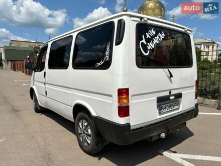 Білий Форд Транзит, об'ємом двигуна 2.5 л та пробігом 300 тис. км за 4000 $, фото 1 на Automoto.ua