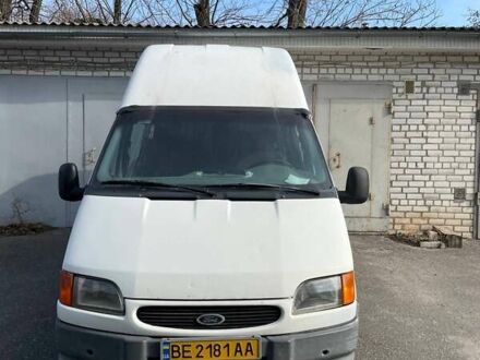 Білий Форд Транзит, об'ємом двигуна 2.5 л та пробігом 622 тис. км за 2416 $, фото 1 на Automoto.ua