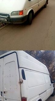 Белый Форд Транзит, объемом двигателя 2.5 л и пробегом 0 тыс. км за 2500 $, фото 1 на Automoto.ua