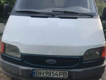 Білий Форд Транзит, об'ємом двигуна 2.5 л та пробігом 285 тис. км за 2200 $, фото 1 на Automoto.ua