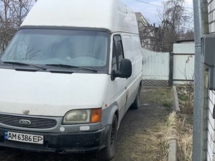 Білий Форд Транзит, об'ємом двигуна 2.5 л та пробігом 750 тис. км за 2500 $, фото 1 на Automoto.ua