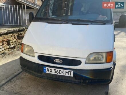 Білий Форд Транзит, об'ємом двигуна 2.5 л та пробігом 680 тис. км за 2200 $, фото 1 на Automoto.ua