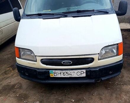 Білий Форд Транзит, об'ємом двигуна 2.5 л та пробігом 0 тис. км за 3000 $, фото 1 на Automoto.ua
