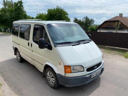 Білий Форд Транзит, об'ємом двигуна 2.5 л та пробігом 500 тис. км за 1800 $, фото 1 на Automoto.ua