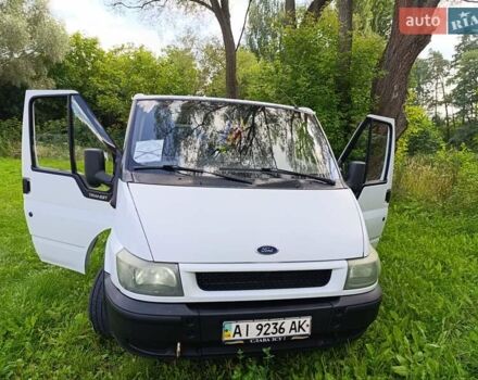 Білий Форд Транзит, об'ємом двигуна 2 л та пробігом 510 тис. км за 5200 $, фото 1 на Automoto.ua