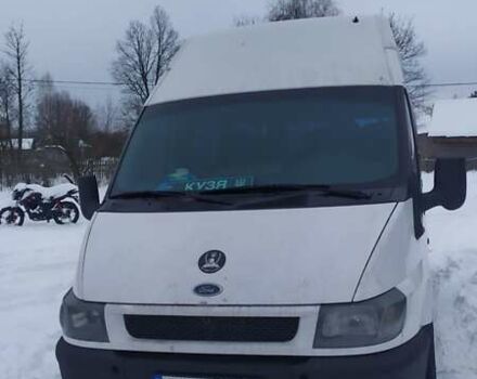 Белый Форд Транзит, объемом двигателя 2.5 л и пробегом 264 тыс. км за 7200 $, фото 8 на Automoto.ua