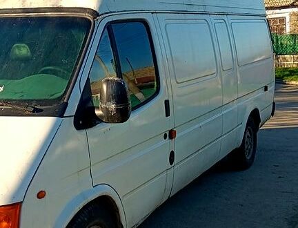 Білий Форд Транзит, об'ємом двигуна 2.5 л та пробігом 300 тис. км за 3000 $, фото 1 на Automoto.ua