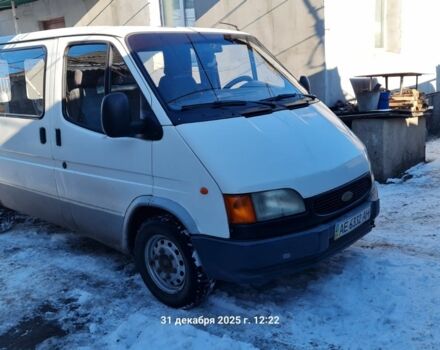 Білий Форд Транзит, об'ємом двигуна 2.5 л та пробігом 360 тис. км за 2700 $, фото 1 на Automoto.ua