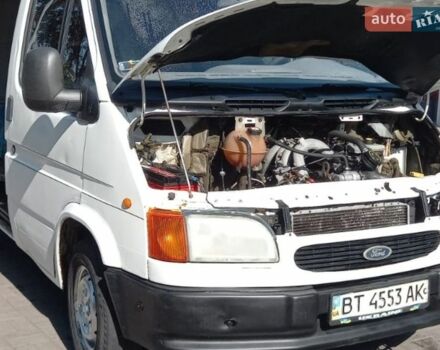 Белый Форд Транзит, объемом двигателя 2.5 л и пробегом 5 тыс. км за 2700 $, фото 1 на Automoto.ua