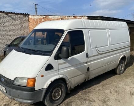 Белый Форд Транзит, объемом двигателя 2.5 л и пробегом 350 тыс. км за 1500 $, фото 1 на Automoto.ua